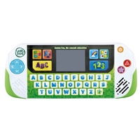 LeapFrog My First Gamer - French-Play like a big kid, discover like a preschooler with this handheld video game toy