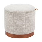 Zuo Fije Storage Ottoman - Grey-3 year limited warranty