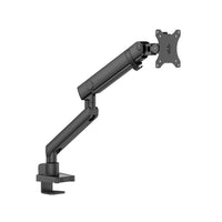 TygerClaw 17" to 40" Monitor Mount with Cable Management-The detachable VESA plate design and smooth arm insertion make mounting your monitor quick and easy
