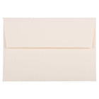 JAM Paper A8 Strathmore Invitation Envelopes - 5.5" x 8.125" - Natural White Wove - 50 Pack (191205I)-Natural White Wove Paper Envelopes