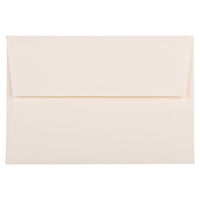 JAM Paper A8 Strathmore Invitation Envelopes - 5.5" x 8.125" - Natural White Wove - 50 Pack (191205I)-Natural White Wove Paper Envelopes