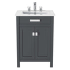 Modway Laguna 24" Bathroom Vanity - Grey/White-9