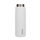 b.box Insulated Flip Top - 690 ml - White Out-Easy-to-clean design