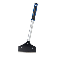 Razor Long Handle Griddle Scraper-Stainless Steel Blade