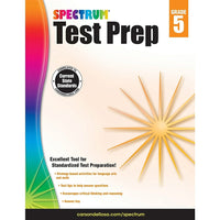 eBook: Spectrum 704685-EB Spectrum Test Prep - Grade 5-You will receive two emails: one confirming your entire order, and one with a "Download Software" buttonYou can download immediately or return to your email to download later