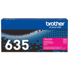 Brother Genuine TN635M Toner Cartridge - Standard Yield - Magenta-The only brand recommended for Brother laser printers