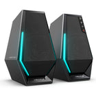 Hecate by Edifier G1500 Bluetooth Multi-Input Gaming Stereo Speakers with RGB Lights - Black-Frequency response: 93Hz - 20KHz