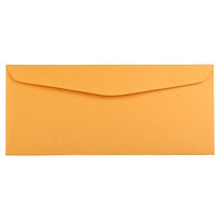JAM Paper #14 Business Commercial Envelopes, 5 x 11.5, Brown Kraft, 200 Pack (1633182g)-Manilla brown kraft