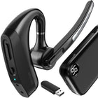 Delton K130 Wireless Noise Canceling Bluetooth Computer Earbud Headset - MS Teams - Black-Wireless Bluetooth connectivity makes the headset compatible with any PC or laptop, all iPhones, and all Android phones