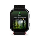 Garmin Venu X1 - Black with Slate Titanium Caseback and Black ComfortFit Nylon Band-HEALTH IS WEALTH - Learn more about your body, and make improvements toward a healthier lifestyle with 24/7 health and wellness monitoring with HRV status, advanced sleep tracking, Body Battery energy monitoring, Pulse Ox and more. See your stats in the morning report, and get a customizable overview of your sleep, training outlook, HRV status and more