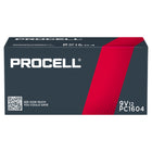 Duracell Procell 9V Alkaline Batteries - 12 Pack-9V batteries are manufacturer guaranteed for 5 years in storage