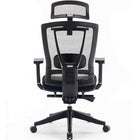 MotionGrey Cloud Mesh Series Office Chair- Executive Ergonomic Chair With Breathable Mesh Back - Black-Padded 4 Directional adjustment armrest to adjust the armrest up & down, forward & backward, slide side to side and rotate side to side