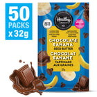 Healthy Crunch Chocolate Banana Seed Butter - 32 gr - 50 Pack-Peanut-free