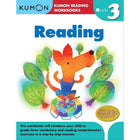Kumon Publishing Kid's Educational Workbooks Reading - Grade 3-Children's Educational