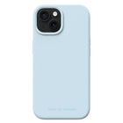 Ideal Of Sweden Silicone MagSafe Case iPhone 17e/16e/15/14/13 - Light Blue-Protective design with raised edges to protect the camera and screen