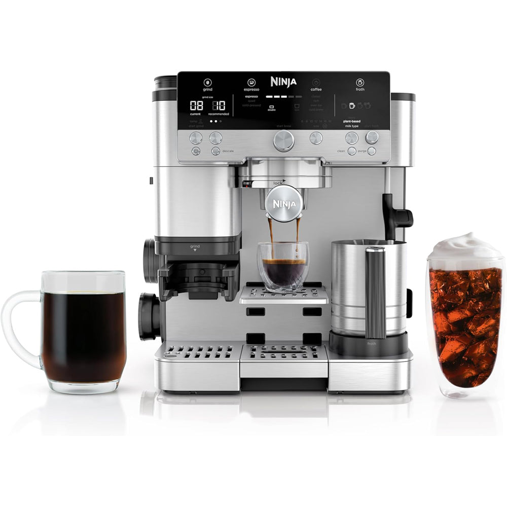 Ninja Luxe Café Premier Series Espresso Machine Drip Coffee Maker