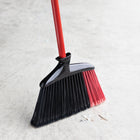 Libman Heavy Duty Angle Broom-Guaranteed quality construction, including an extra-thick steel handle