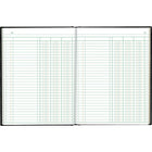 Blueline A82 Account Book, A82-03, 3 Columns-30 lines per page, 112 pages