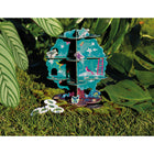 Janod WWF Tree Of Life Forest Racing Game-3D tree and animal figures add to the adventure.