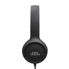 JBL Tune 520C USB-C Hi-Res Wired On-Ear Headphones - Black-Wide compatibility