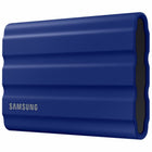 Samsung - T7 1TB USB 3.2 Gen. 2 Shield Portable SSD - Blue-1TB