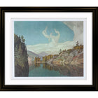 Morning on the Key River by A.J. Casson LE 565 - Framed Print - 34" x 30"-High-quality art print professionally matted and framed