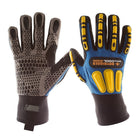 Impacto WGCOOLRIGG Coolrigger Impact Glove, Large-Anti-Impact mechanic's glove with back padding