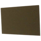 JAM Paper Blank Flat Note Cards - 3Drug Size - 2" x 3-1/2" - Chocolate Brown - 100 Pack-Size: 2" x 3 1/2", (Fits inside a 3Drug envelope)