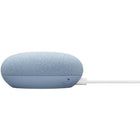 Google Nest Mini 2nd Generation - Sky Blue-Dim the lights, pause the TV, or turn up the heat - all with your voice (Compatible smart devices required). Nest Mini works with thousands of compatible smart devices, like lights, thermostats, and TVs, from your favourite brands. Just say “Hey Google”