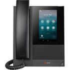HP Poly CCX 400 Corded Wall Mountable IP Phone-Stylish, ultra-usable design