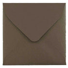 JAM Paper 3.125" x 3.125" Square Invitation Envelopes - Simpson Kraft Recycled - 25 Pack-Colour: Simpson kraft 