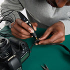 3Doodler PRO 2025 3D Printing Pen-Ergonomic button design for superior grip and precision
 