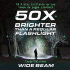 Bell+Howell Taclight Max LED High Lumen Compact Rechargeable Tactical Flashlight-6