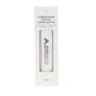 Amaze Water Bottle with Temperature Tracker - 500mL - White-Smart Temperature Sensor, 12H Keep Warm & Cold