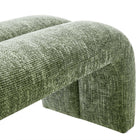 Modway Dax 50.5" Chenille Upholstered Accent Bench - Basil-8