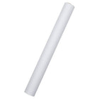 JAM Paper Matte Wrapping Paper - 17" x 18' - Matte White - 2 Pack-Size: 52.6 Square Feet Total (26.3 Sq. Ft. per Roll, Short Rolls) - the perfect square footage for quickly and easily wrapping your presents