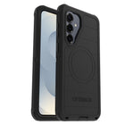 OtterBox Defender Pro Cell Phone Case with Magnets and Holster in Bulk Packaging for Galaxy S26+ - Black-Built-in magnets align perfectly for up to 15W of Fast Charge with Qi2 wireless chargers