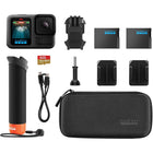 GoPro HERO13 Black Action Camera and Accessories Bundle-Best-in-Class 5.3K Video: 5.3K video delivers breathtaking image quality with 91% more resolution than 4K and an incredible 665% more than 1080p. HERO13 Black captures the action with crisp detail and exacting image quality so any shot with any lens will look amazing.