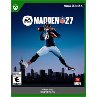 EA Sports Madden NFL 27 Standard Edition for Xbox Series X-Powered by the all-new Persona Engine