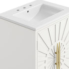 Modway Awaken 24" Bathroom Vanity - White-10