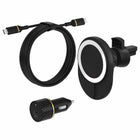 Otterbox Wireless Car Charger Vent Mount - Black-Simple, convenient connection