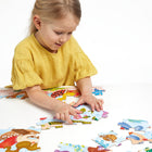 Banana Panda Magical Jumbo Puzzle - Mermaids-Made in the European Union. Tested & safe product, created with attention to detail and quality, with sustainability in mind.