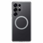 OtterBox Symmetry Clear Cell Phone Case with Magnets in Bulk Packaging for Galaxy S26 Ultra - Clear-Ultra-sleek design that flows with the lines of your phone