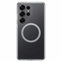 OtterBox Symmetry Clear Cell Phone Case with Magnets in Bulk Packaging for Galaxy S26 Ultra - Clear-Ultra-sleek design that flows with the lines of your phone