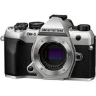 OM SYSTEM OM-5 Mark II Mirrorless Camera - Silver-OM-5 Mark II offers rapid sequential shooting and Pro Capture enabling pre-shutter recording so you never miss the perfect moment