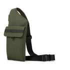 Edition22 Lockpoint Sling Bag - Khaki-Multi-compartments and pockets