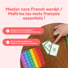The Fidget Game: Le Jeu de Fidget Mots Visuels - French-Ideal for French immersion and bilingual classrooms