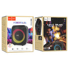 HOCO Gracful Wireless Bluetooth Speaker with Microphone-9