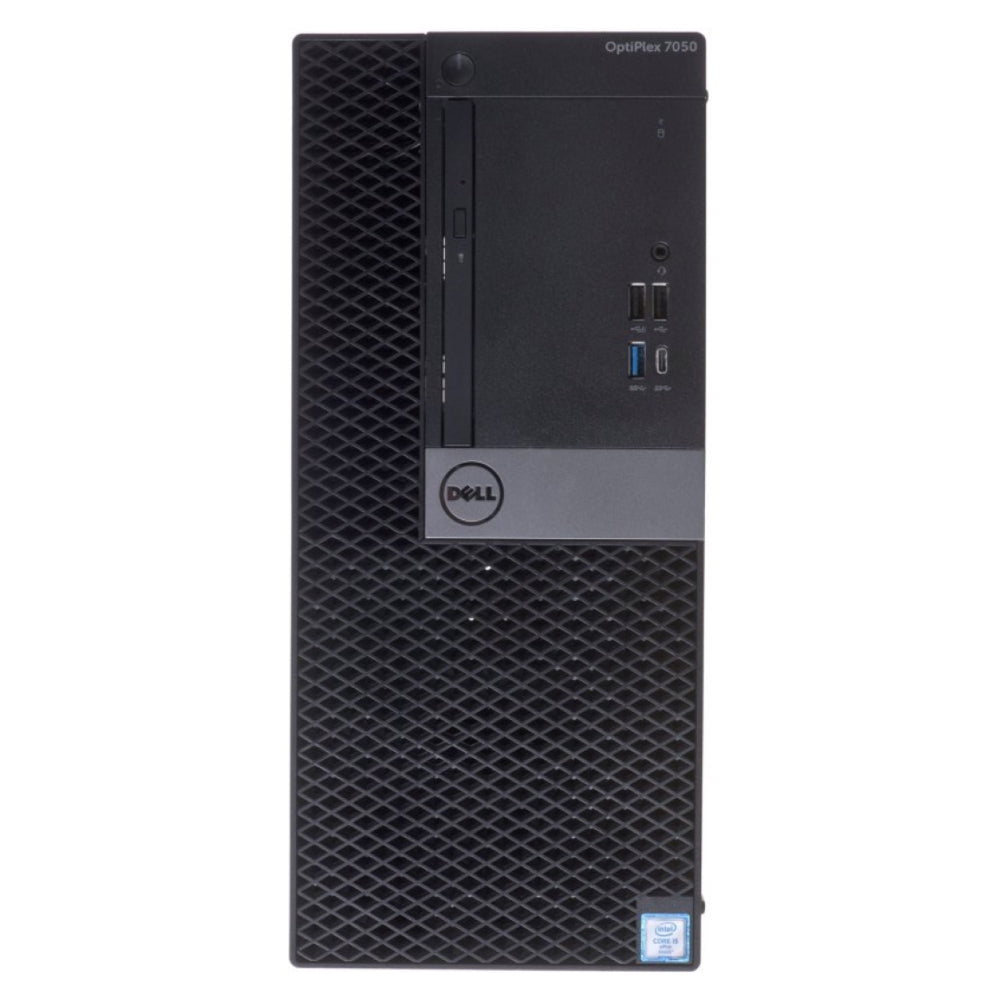 Dell Refurbished OptiPlex 7050 Tower Desktop - Intel i7 - 512 GB