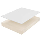 Modway Mila 12" King Mattress-0.79" Memory Foam